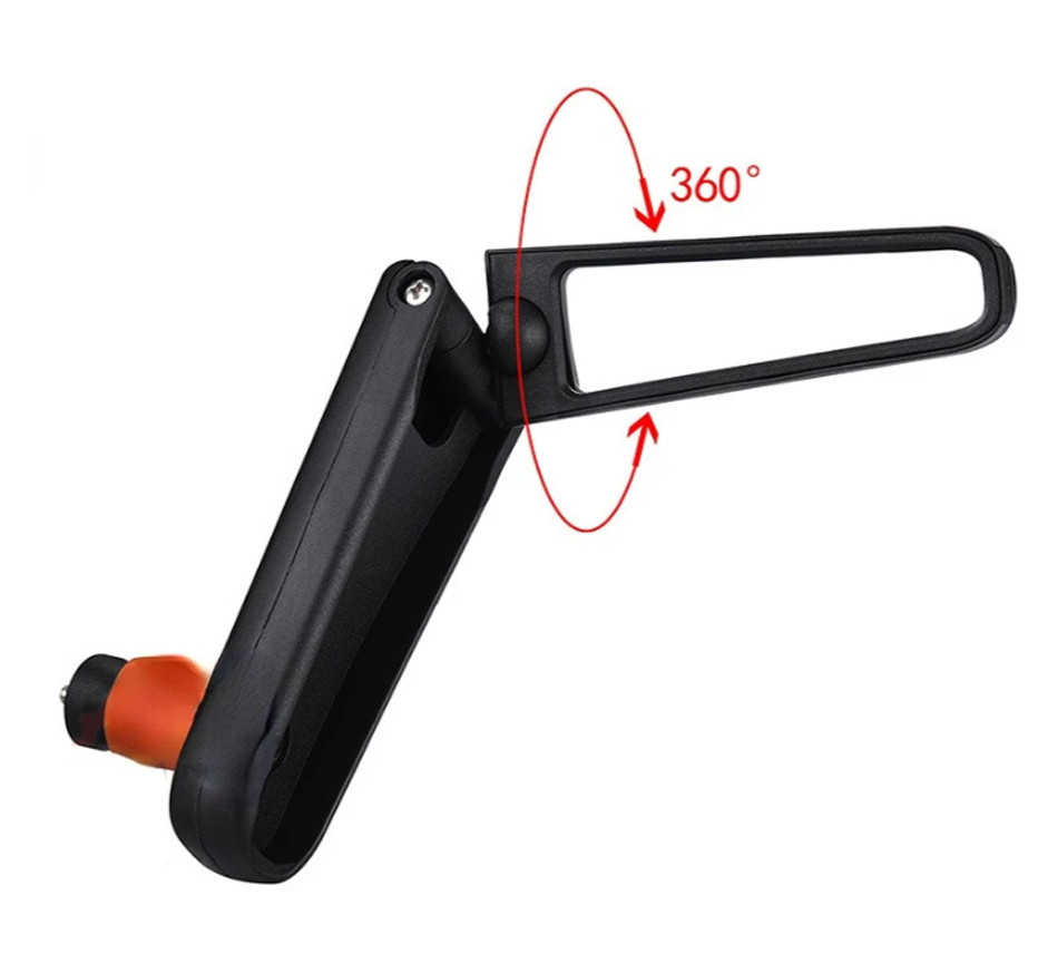 Зеркало для велосипеда в руль складное Feel Fit JZ-009 Бровары - изображение 4