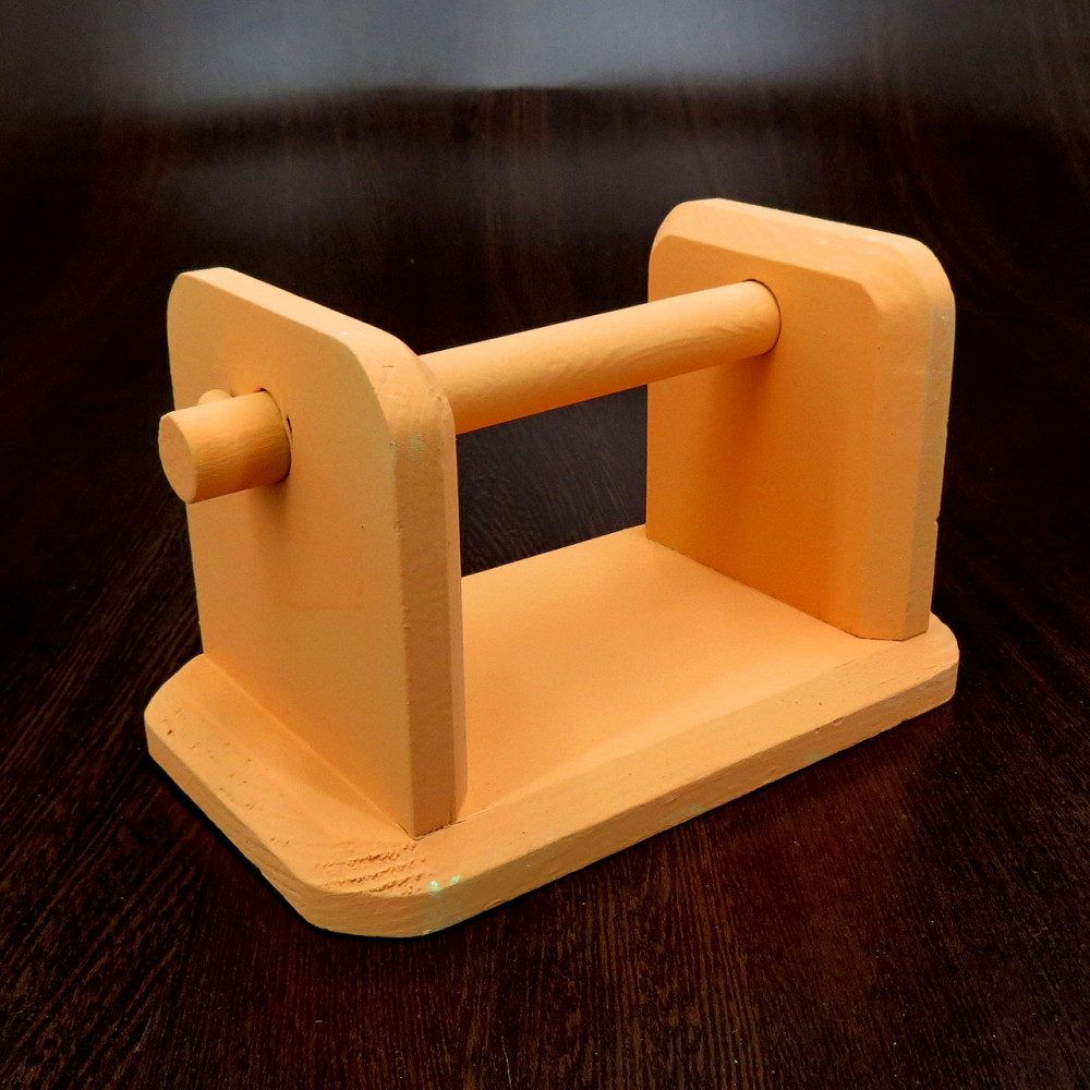 Тримач для туалетного паперу "Ейс" грейпфрут Миколаїв - фото 4