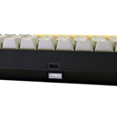 Клавіатура Epomaker EP64 60 Mulan Switch Hot-Swap RGB Wireless/Bluetooth/USB UA Black (EP64-B-M) Вінниця - фото 8