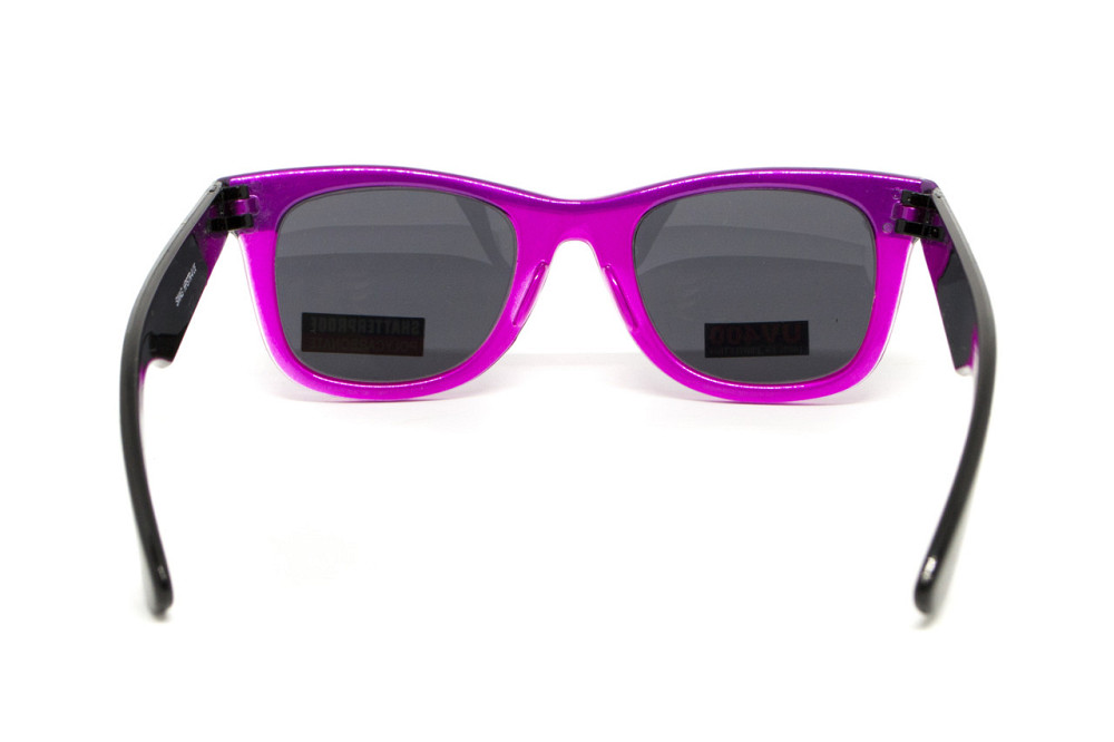 Окуляри захисні Swag Hipster-4 Pink (gray), сірі Запорожье - изображение 4