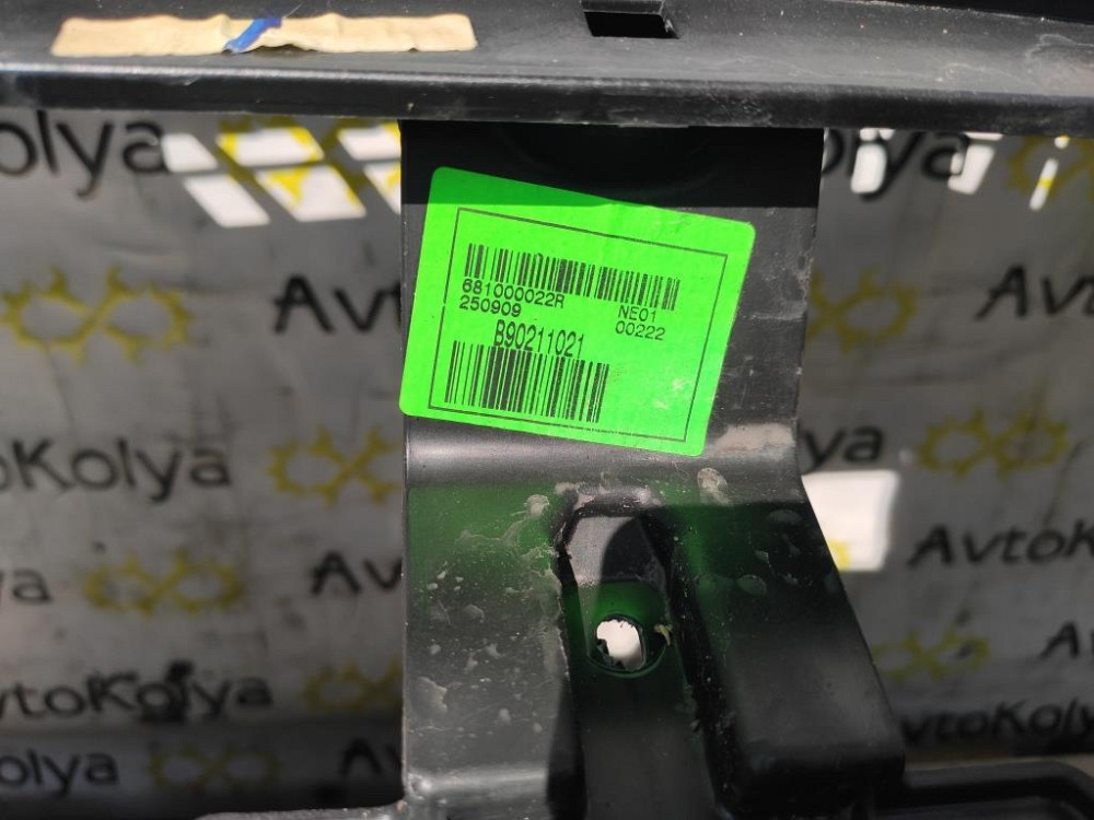 Панель салону передня (торпедо) Renault Megane III 2008-2015 (681000022R) Ковель - изображение 1