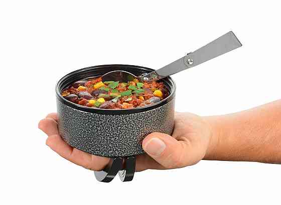 Термоконтейнер Troika для пищевых продуктов 900 мл Серый Винница