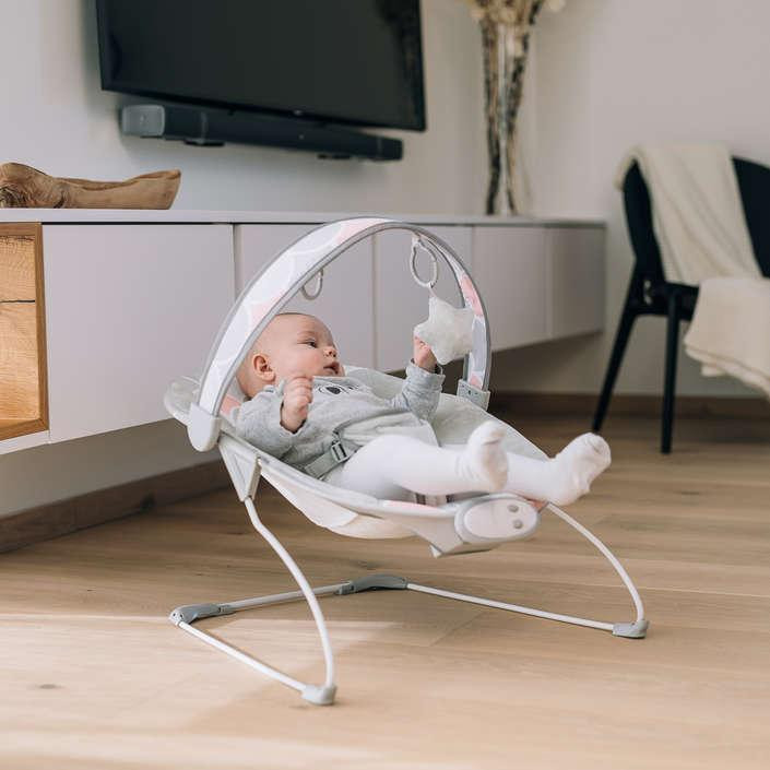 Гойдалка дитяча FreeON Enjoy Pink Київ - фото 3