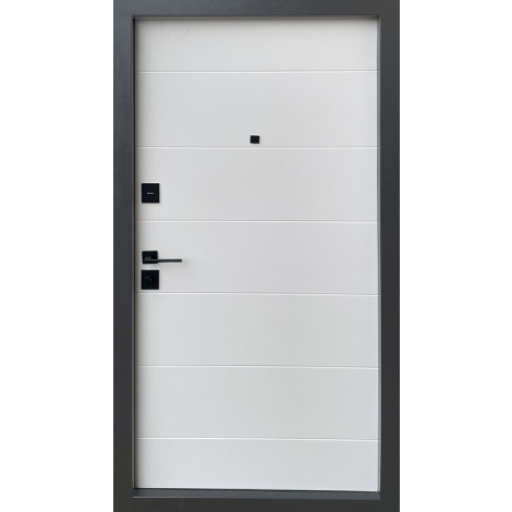 Входные двери Форт-М Стандарт Плюс Аризона KALE венге темный горизонт/венге ванильный горизонт Киев - изображение 2