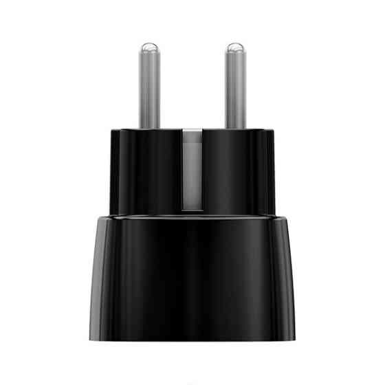 Радіокерована розумна розетка Ajax Socket black з лічильником енергоспоживання Київ