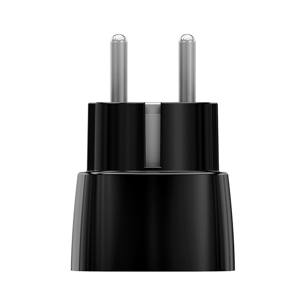 Радіокерована розумна розетка Ajax Socket black з лічильником енергоспоживання Київ - фото 2