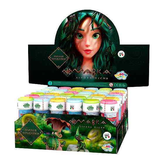 Мильні бульбашки – Мавка. Лісова Пісня (60 ml) Дніпро