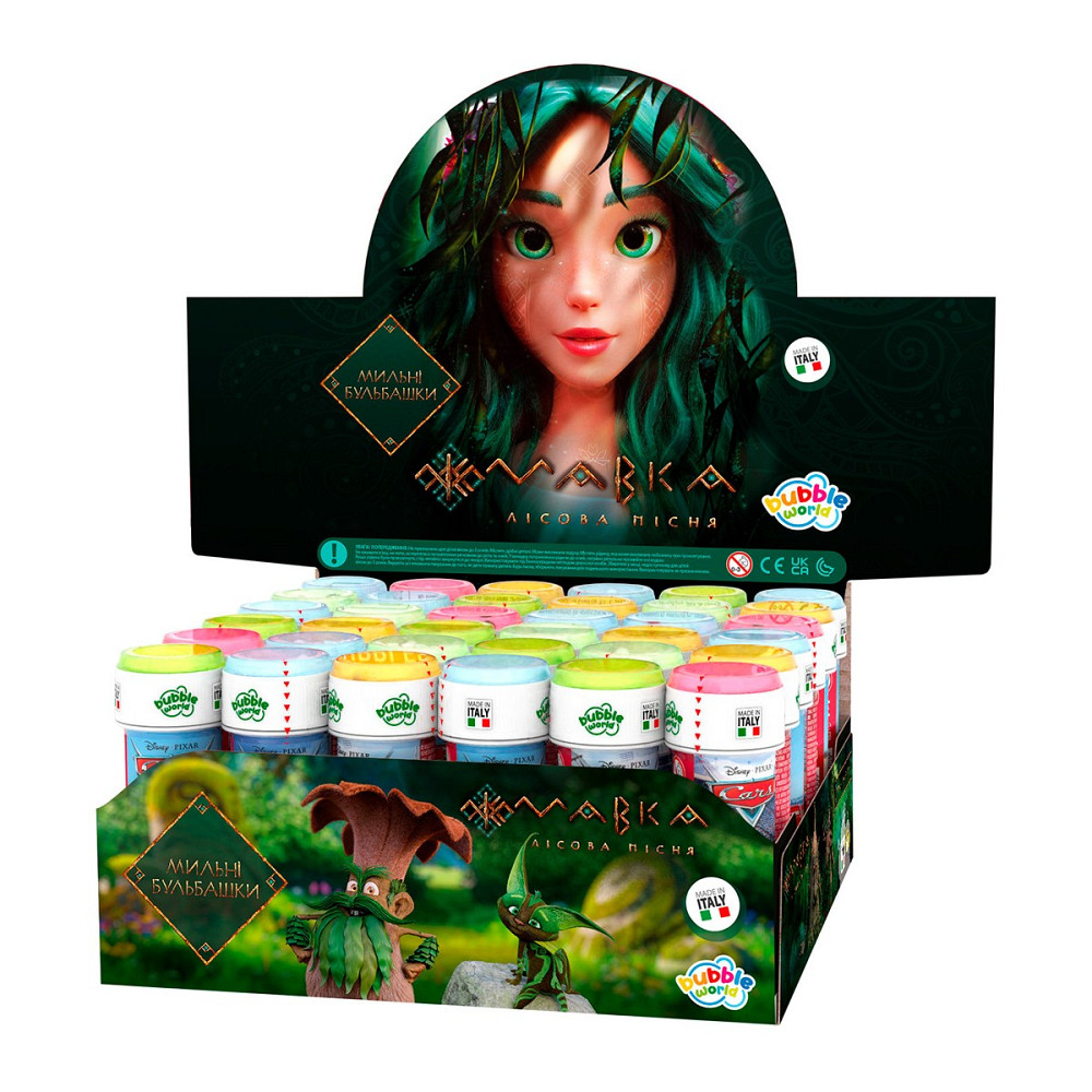 Мильні бульбашки – Мавка. Лісова Пісня (60 ml) Дніпро - фото 3