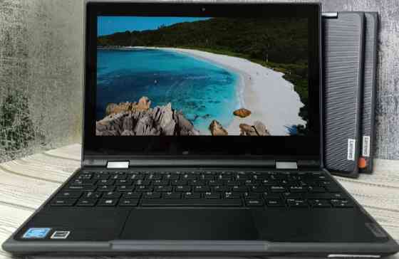 Ноутбук: Lenovo 300e. Сенсорний/Трансформер/4 Ядра/N5030/4Gb./SSD128Gb. Київ