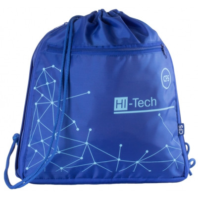 Сумка для обуви Cool For School HI-Tech на два отделения с расширением (CF85727) Винница - изображение 1