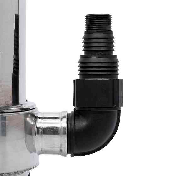 Насос дренажный садовый 0.75кВт Hmax 8.5м Qmax 200л/мин (часто 30мм, нерж) AQUATICA (773085) Ровно