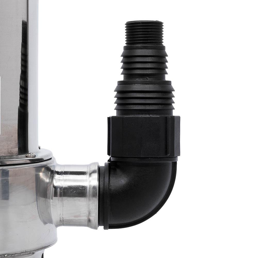 Насос дренажный садовый 0.75кВт Hmax 8.5м Qmax 200л/мин (часто 30мм, нерж) AQUATICA (773085) Ровно - изображение 4