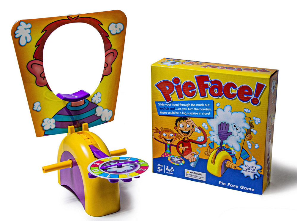 Настільна гра Пиріг в обличчя 111-11E Одеса - фото 1