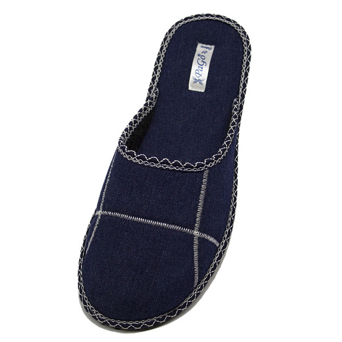 Капці чоловічі PaGo "Jeans" Сині М'яч 44 Одеса - фото 1