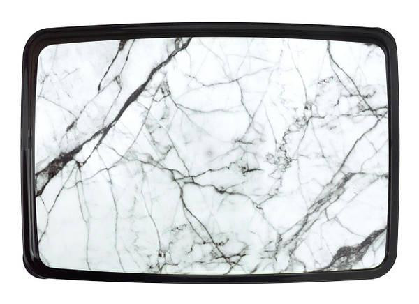 Контейнер з кришкою 3.5 л Білий мармур Харків - фото 2