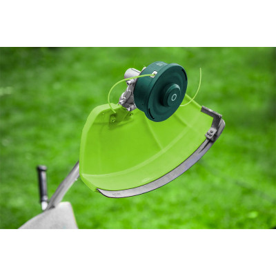 Тример садовий Verto бензиновий 42.7куб см, 1.2к.с., ліска 46см, ніж 25.5см, 7.3кг (50G491) Вінниця - фото 11