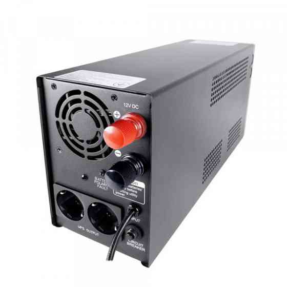 ДБЖ Powercom INF-500AP, 500ВА/300Вт, розетка EURO*2шт (Schuko), AVR, USB Киев