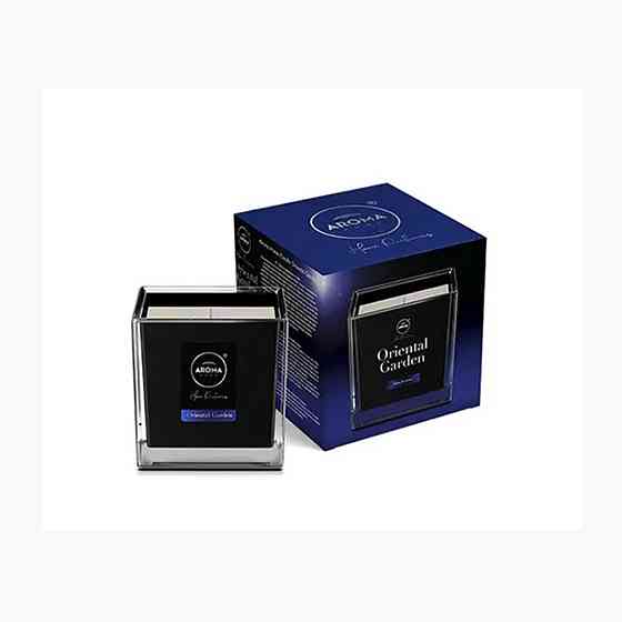 Ароматична свічка Aroma Home Black Series Candles - Oriental Garden 155г Киев