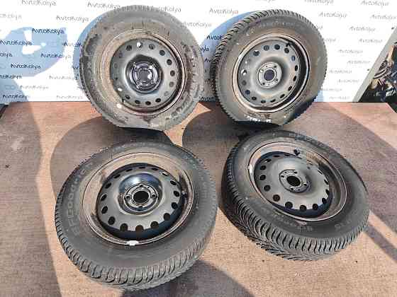 Колеса в зборі диски з зимовою шиною 185/65 R15 Nissan Note E11 2005-2012 Ковель