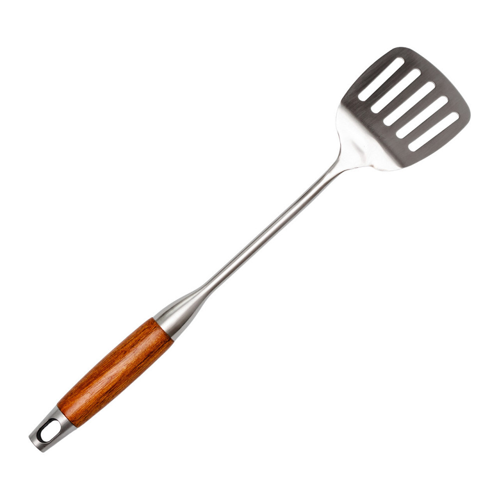 Лопатка кухонная для сковороды 39 (см) из нержавейки HP-8-43 Киев - изображение 2