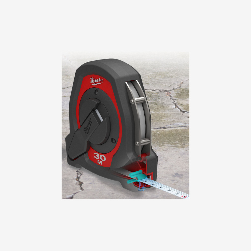 Рулетка закрита LTC MILWAUKEE, 30м Одеса - фото 3