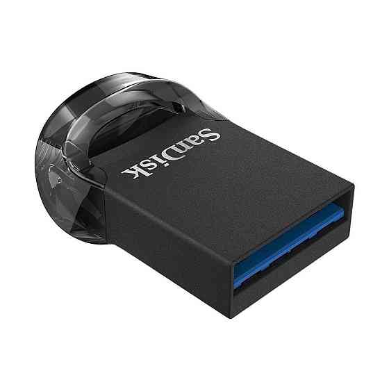 Флеш-накопитель SanDisk USB 3.1 Ultra Fit 128Gb (130Mb/s) Black Киев