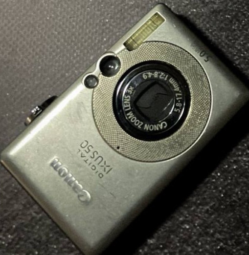 Digicam Canon IXUS 50 | soft vibe 2000s. Харьков - изображение 8