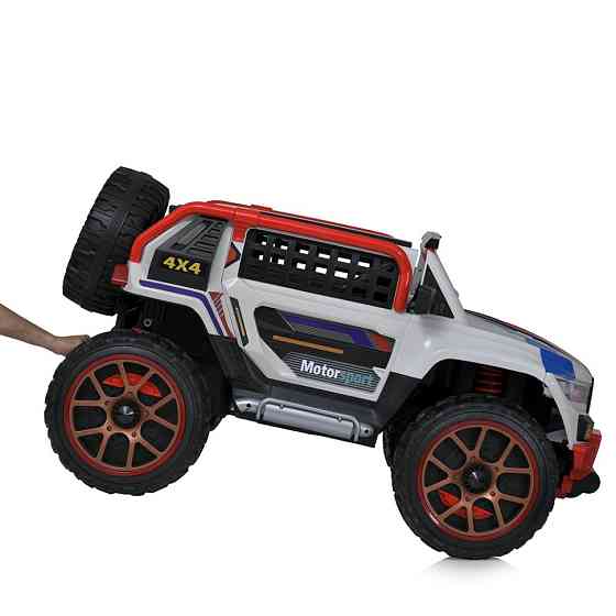 Дитячий електромобіль Джип M 5850EBLR-11 до 30 кг Вінниця