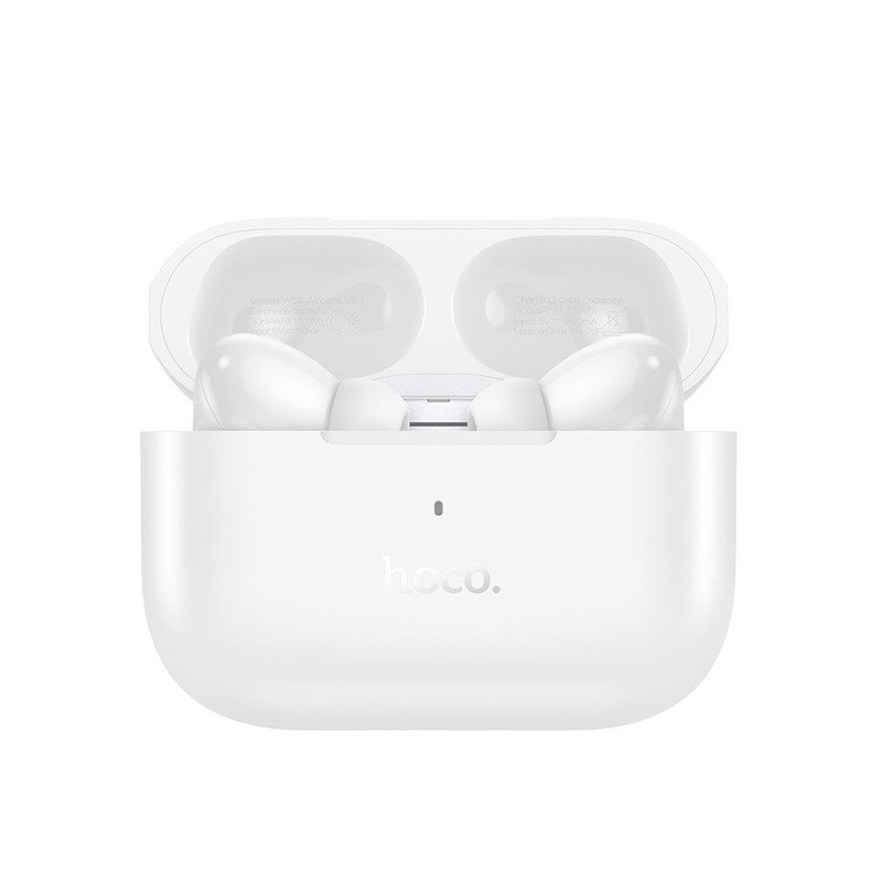 Бездротові навушники HOCO EW56 Generoso true wireless BT headset White Київ - фото 7