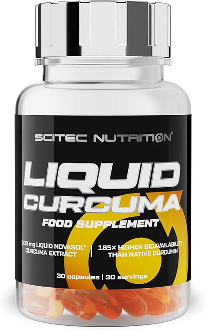 Екстракт куркуміну Scitec Nutrition Liquid Curcuma 30caps Луцьк - фото 1