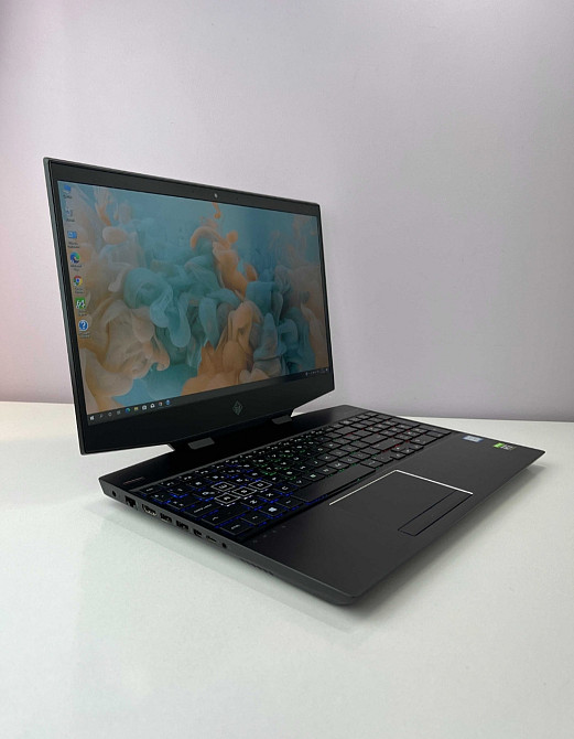 HP OMEN RTS 2060 6Gb i7-9750H RAM 16Gb SSD 512Gb. Киев - изображение 4