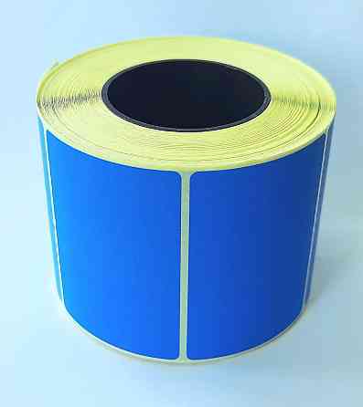 Термоетикетка T.Eco 58 мм х 40 мм /650 шт, Синя Павлоград