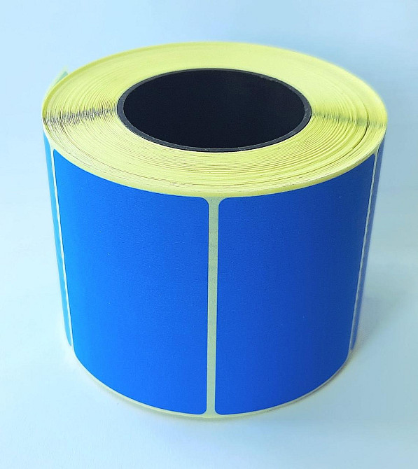 Термоетикетка T.Eco 58 мм х 40 мм /650 шт, Синя Павлоград - фото 2