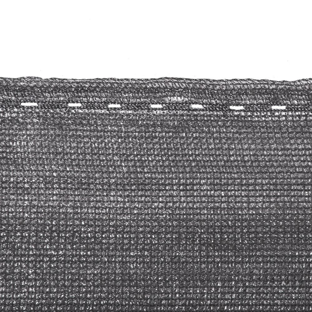 Сітка для затінення, захисна, 90%, 135 г/м², 1,5х10м, AS-CO13515010GY Київ - фото 2