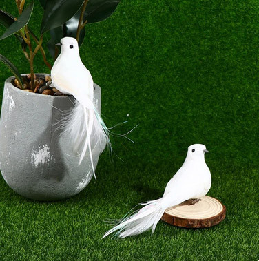 Фигурка интерьерная Голуби пара Киев - изображение 1