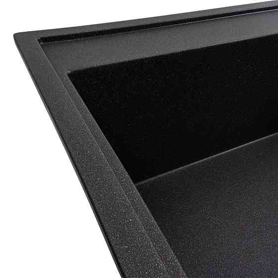 Гранітна мийка для кухні VALESO 7950 AZURIT матовий Моріон Коломия