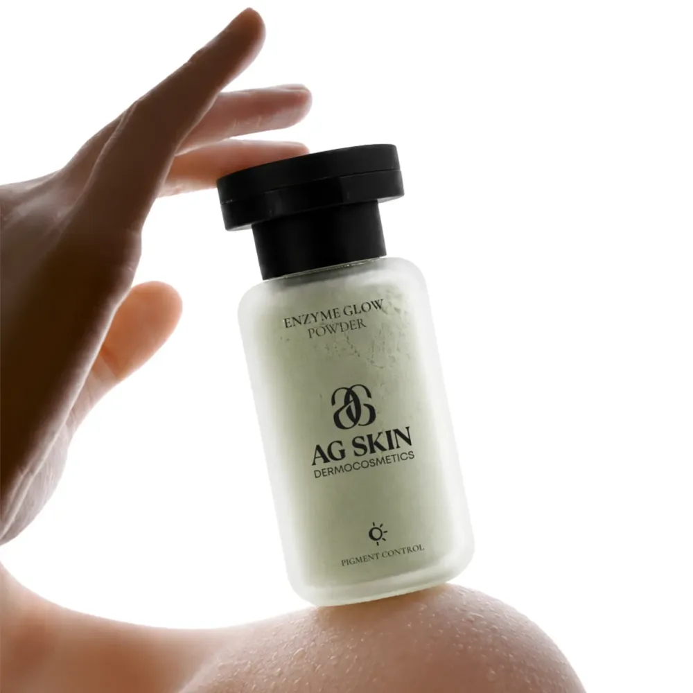 ЭНЗИМНАЯ ПУДРА ДЛЯ ОЧИСТКИ КОЖИ ENZYME GLOW POWDER AG Skin 30г Днепр - изображение 3