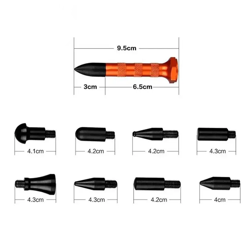 Пробійчик для рихтування вм'ятин без фарбування 25179 Луцьк - фото 2