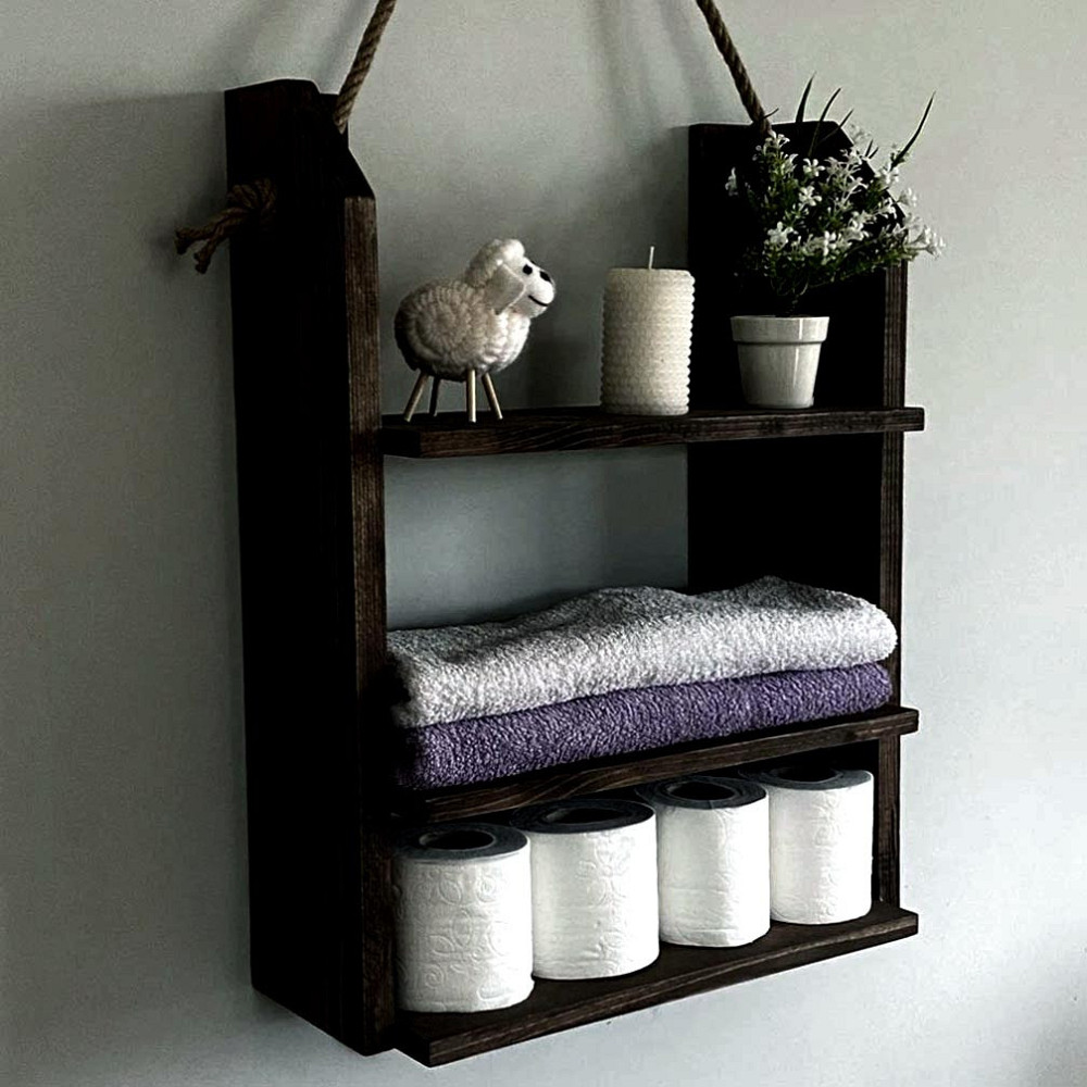 Полка для ванной 