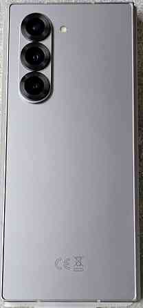 Смартфон Samsung Galaxy Z FOLD 6 12/256Gb. Silver Shadow 2 SIM. Київ