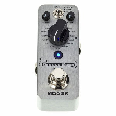 Педаль эффектов Mooer Groove Loop Винница - изображение 5