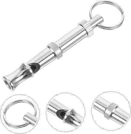 Регульований металевий свисток для дресирування собак Київ