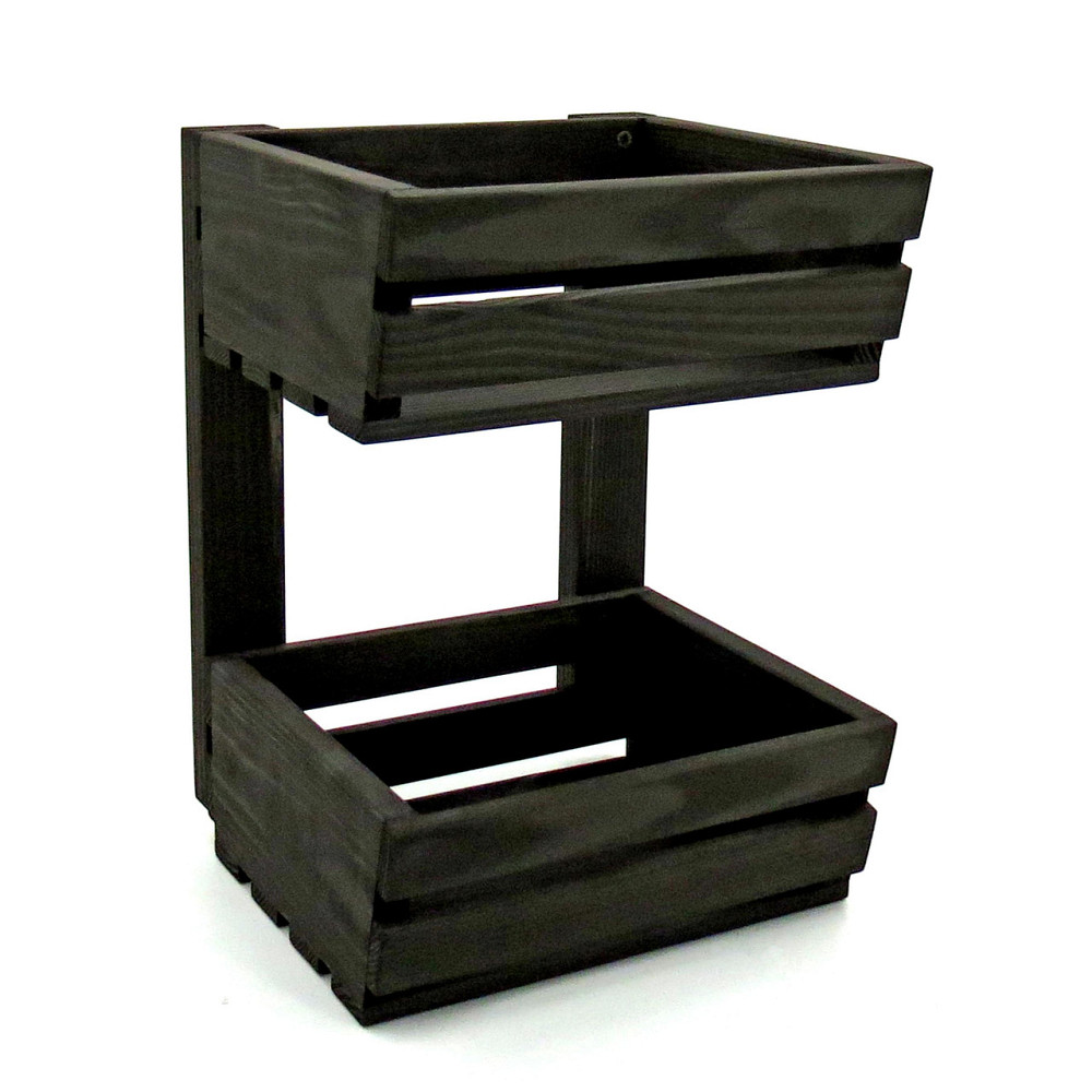 Лоток для овочів і фруктів "Цукіні" венге Миколаїв - фото 1