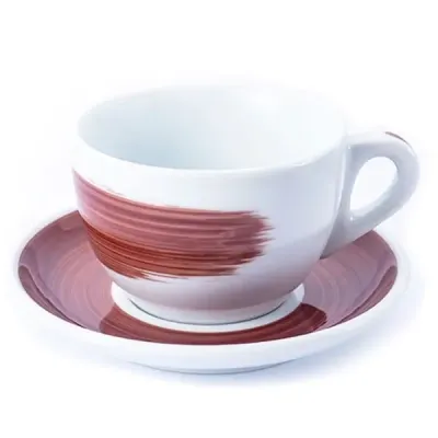 Чашка Ancap cappuccino large 260 мл, серія Verona Millecolori Brown (35130) Винница
