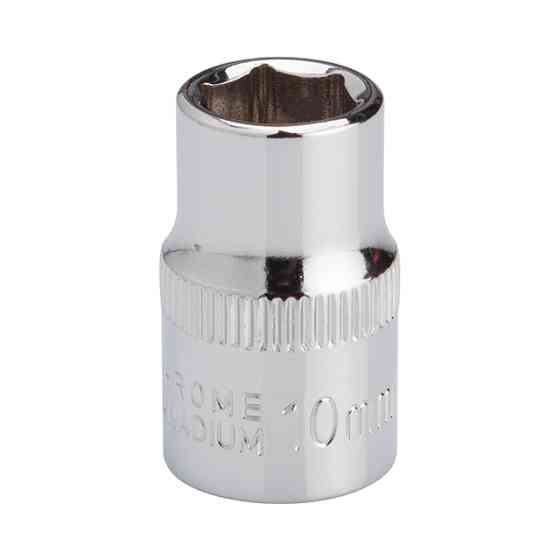Головка шестигранна 3/8", 10×20 мм, Cr-V, STORM Львов