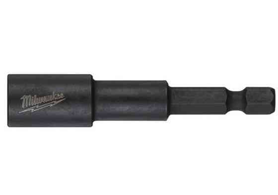 Насадка магнітна торцева Milwaukee shockwave 8 x 65 мм (1шт) 4932352541 Коломыя