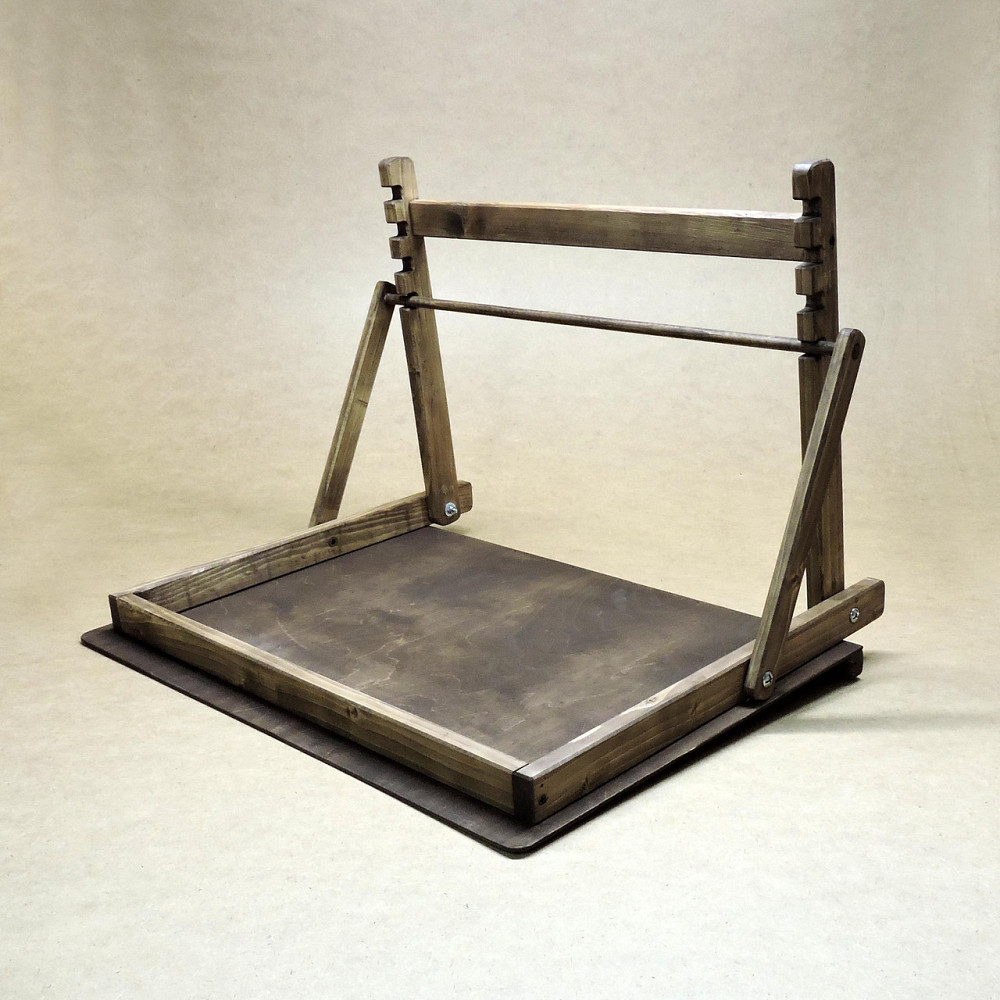 Мольберт "Моне А2 капучино" настільний розкладний Миколаїв - фото 8