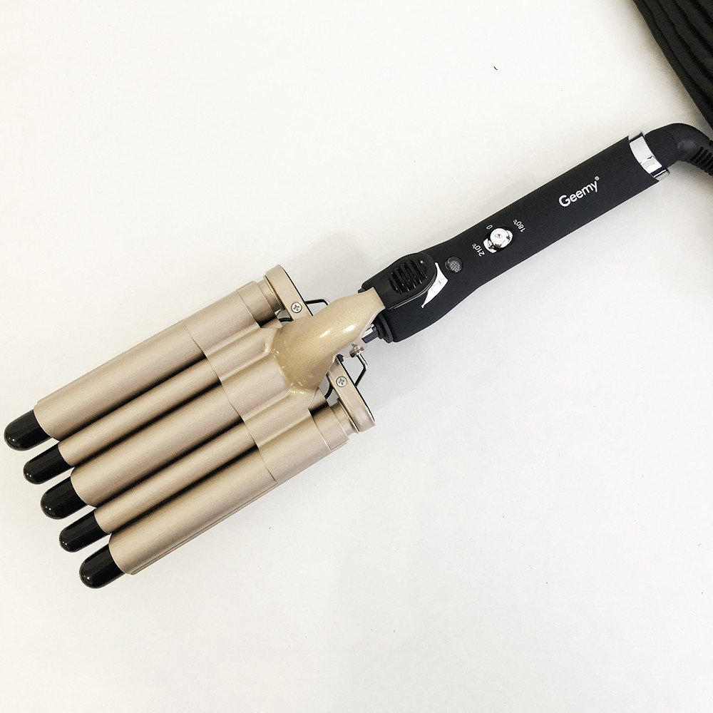 Плойка спіральна для завивки волосся, Плойка для гладкого волосся і локонів Сучасна завивки SL-20 Львів - фото 7