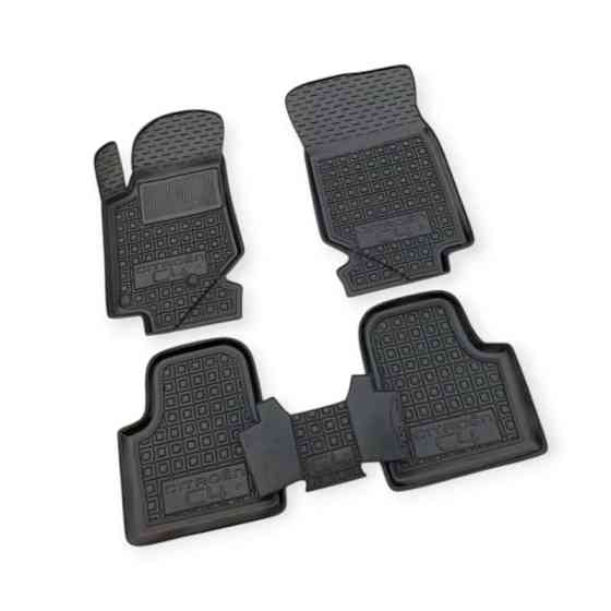 Килимки салону Citroen C4 (2020-) борт 2,5 см, з перемичкою Мукачево