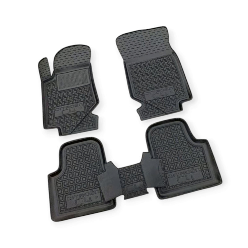 Коврики салона Citroen C4 (2020-) борт 2,5 см, с перемычкой Мукачево - изображение 1